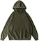 retro hooded pullover